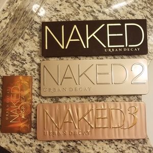 Gently Used Eyeshadow Palettes